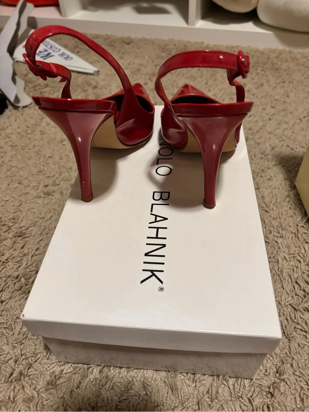 Manolo Blahnik sleek pointed